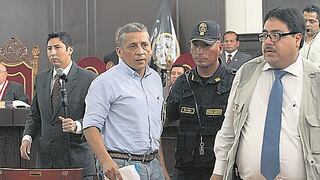 Antauro Humala denuncia tocamientos indebidos a su esposa Haydee Andrade en penal