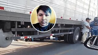 Piura: Motociclista muere tras ser arrollado por tráiler