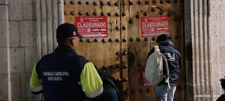 Clausuran dos locales nocturnos en el Centro Histórico de Arequipa (VIDEO)