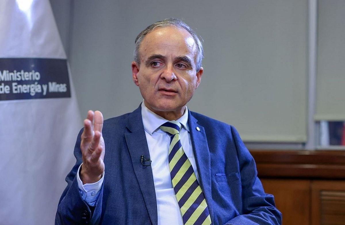 Ministro Jorge Montero. (foto: Andina)