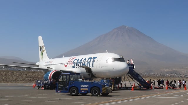 Aerolíneas low cost: JetSMART inicia sus operaciones en Perú con “vuelos descentralizados”