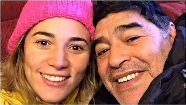 Diego Maradona se casará con su novia 29 años años menor que él (VIDEO)