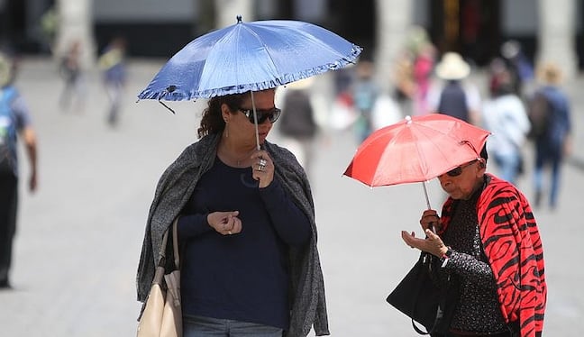 Senamhi emite alerta naranja por calor en Arequipa: temperatura llegará hasta 32°C (Foto: GEC)
