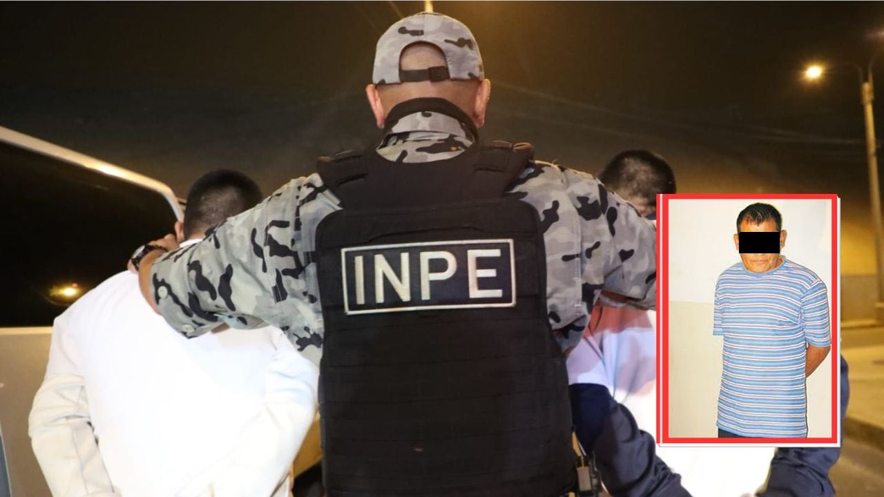 Purga condena de 30 años por el delito de violación.