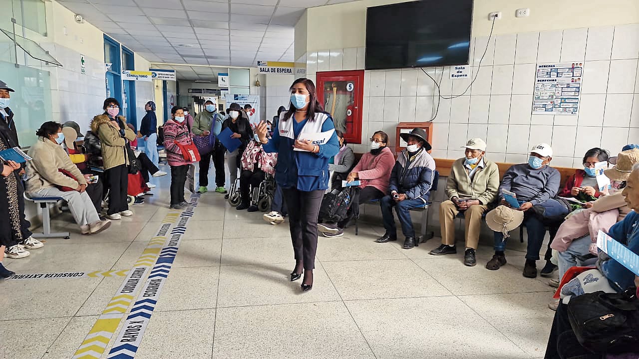 Los casos de cáncer ahora se presentan en edades tempranas en el Iren Sur. Foto: GEC.