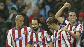 Atlético de Madrid eliminó al Real Madrid de la Copa del Rey tras igualar 2-2