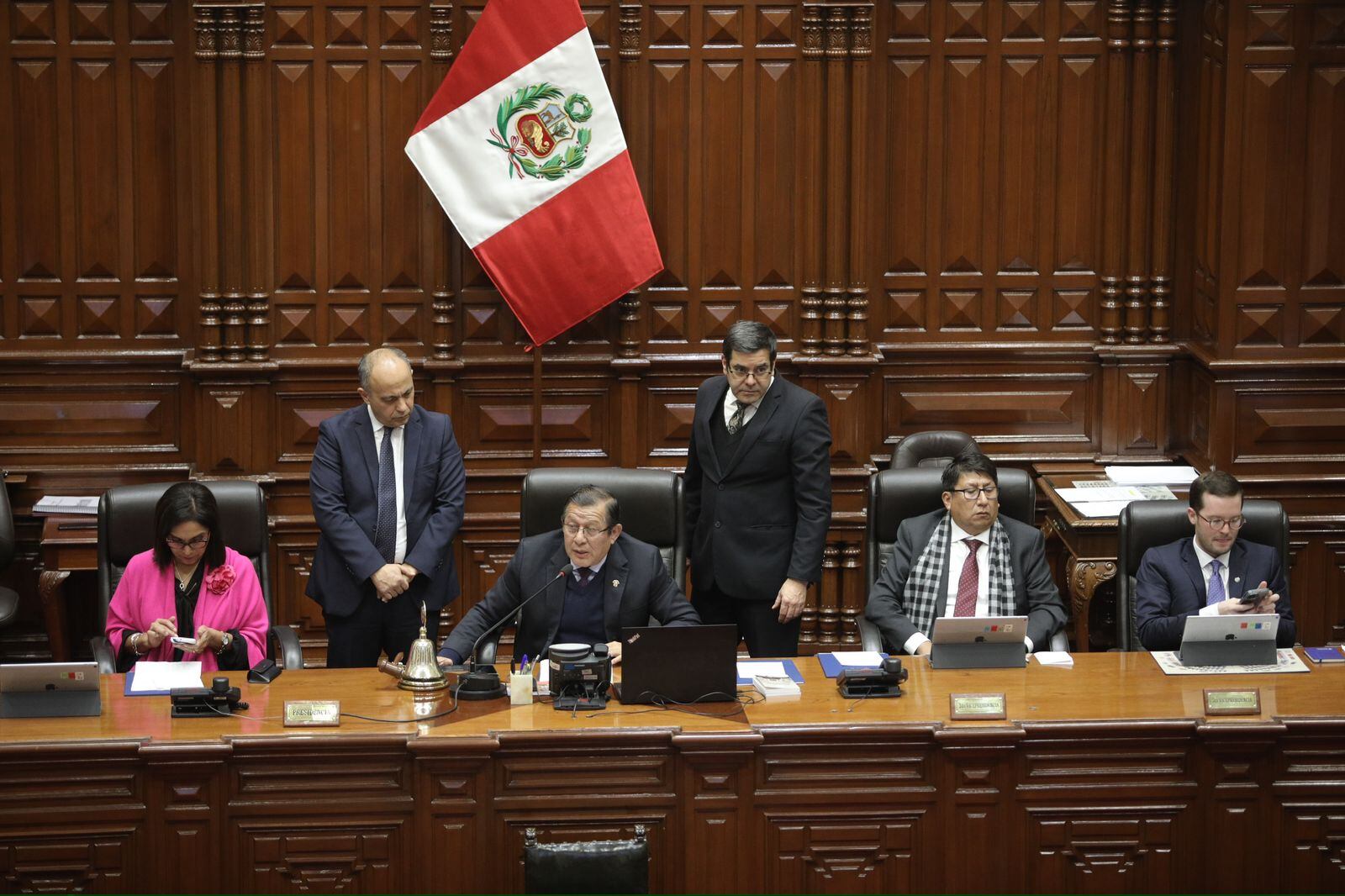 APP tiene la presidencia del Congreso, Foto: Joel Alonzo/ @photo.gec