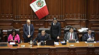 Pleno suspende a los congresistas Lizarzaburu, Flores y Ugarte