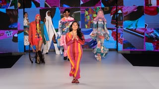 Annaiss Yucra hace historia en Colombiamoda 2026 con la colección A-Culturación