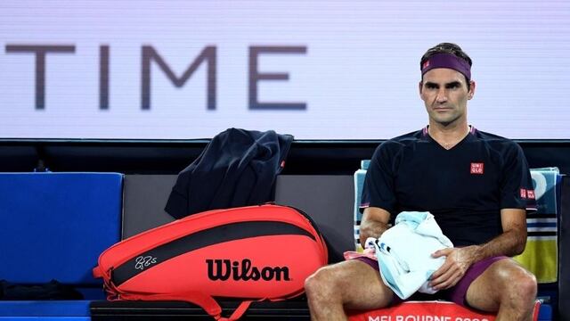 Roger Federer siente que su retiro está más cerca del 2021  