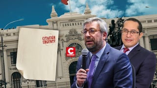 Congreso cita a Piero Corvetto y Roberto Burneo para este martes tras irregularidades durante las elecciones