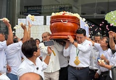 Ica despide con honores al exalcalde de Parcona José Choque Gutiérrez, fallecido en accidente vial