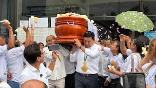 Ica despide con honores al exalcalde de Parcona José Choque Gutiérrez, fallecido en accidente vial