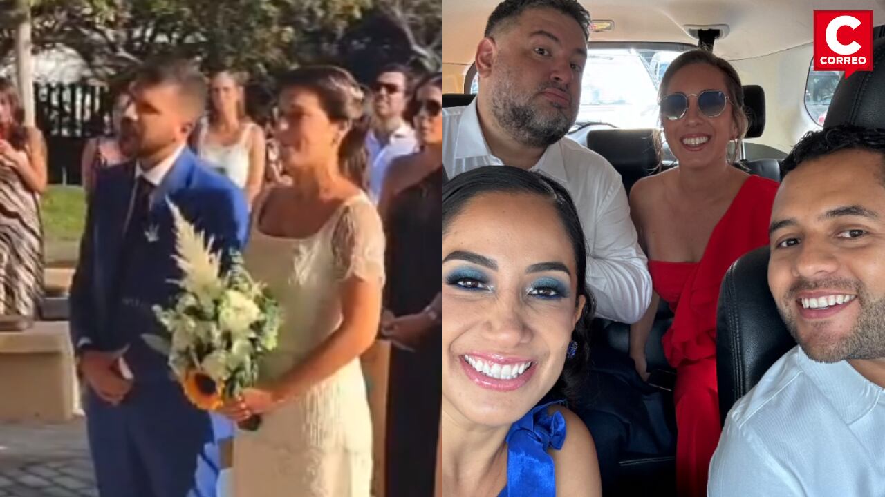 José Peláez y Alejandra de la Flor conmueven con elegante boda religiosa (VIDEO)