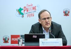 José Salardi destaca el interés internacional por invertir en el Perú