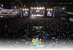 Miles de personas llegaron a los conciertos de la 59° Semana Turística de Pisco