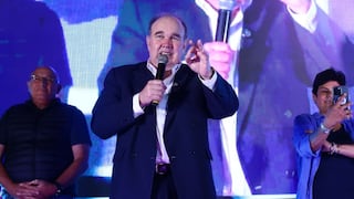 Rafael López Aliaga pide al Congreso no blindar a José Jerí ante cuestionamientos