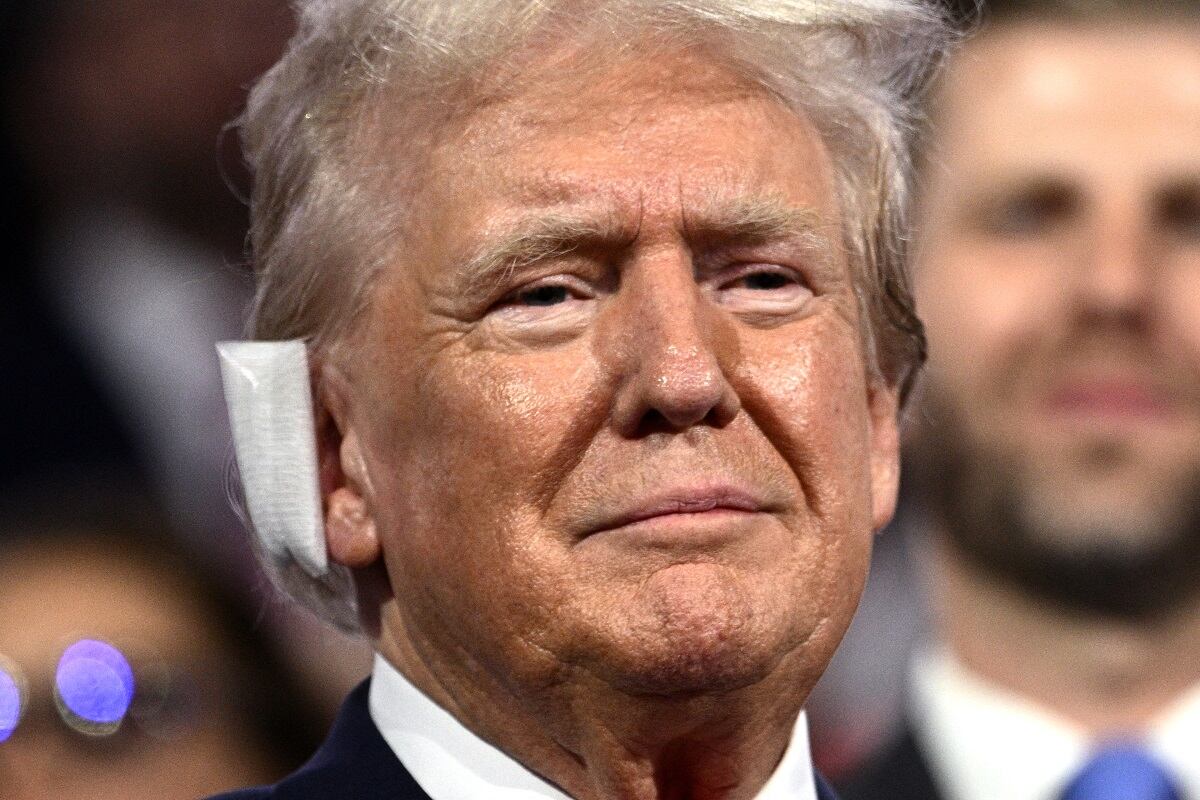 Donald Trump. (Foto: Brendan SMIALOWSKI / AFP)