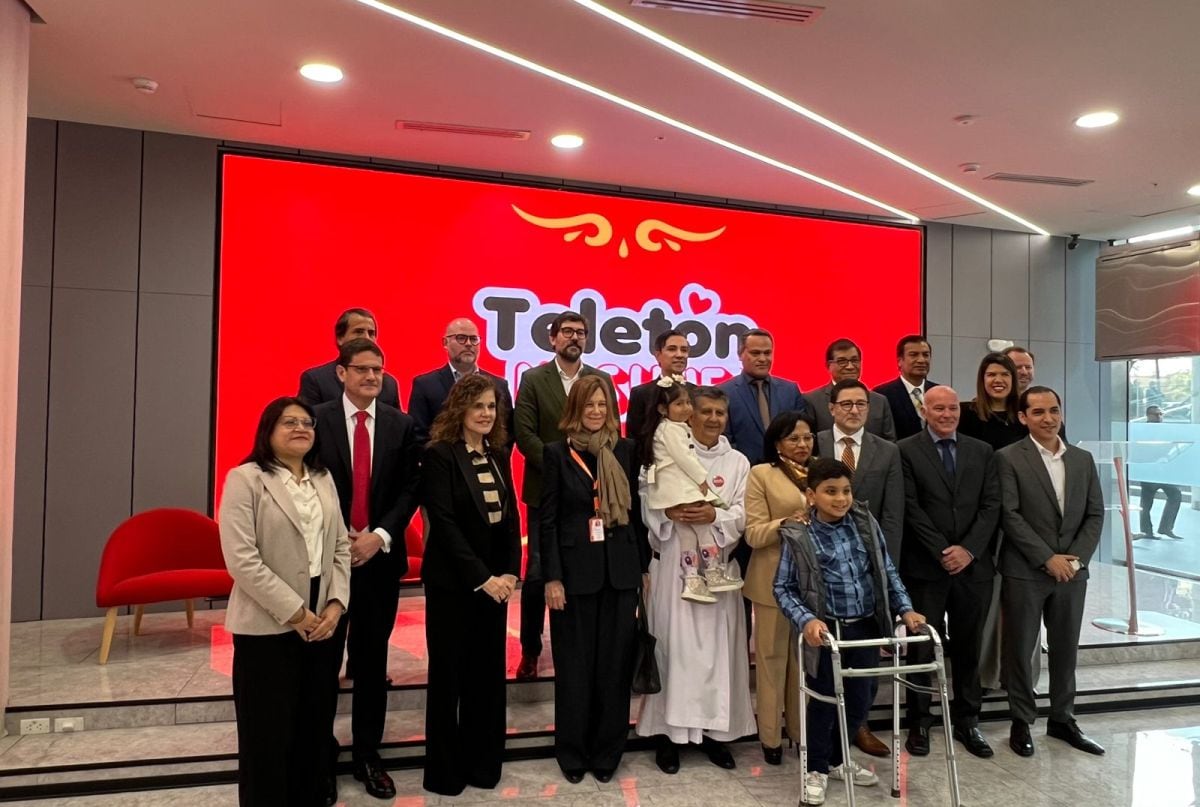 “Teletón Nos Une”.