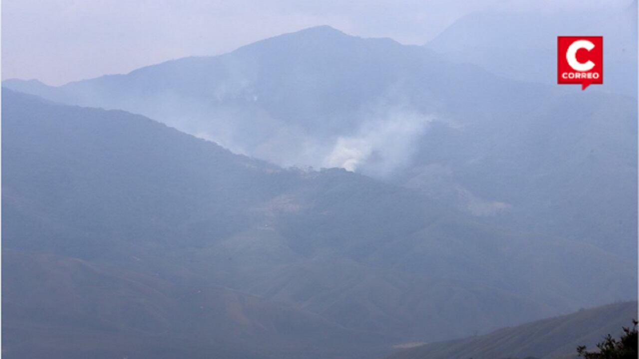 Incendio forestales. (Foto: Mincetur)