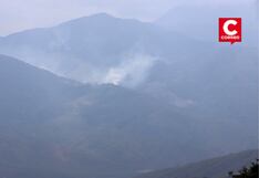 Amazonas: Helicópteros y brigadas terrestres mitigan incendios forestales