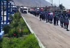 Panamericana Sur: Mineros artesanales bloquean vías en Chala en Arequipa