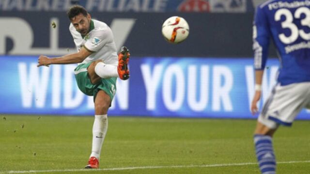 ​Claudio Pizarro: Anota un gol e iguala a histórico goleador de la Bundesliga (VIDEO)