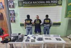 Piura: Sujeto cae con varias armas de fuego y municiones en Sullana