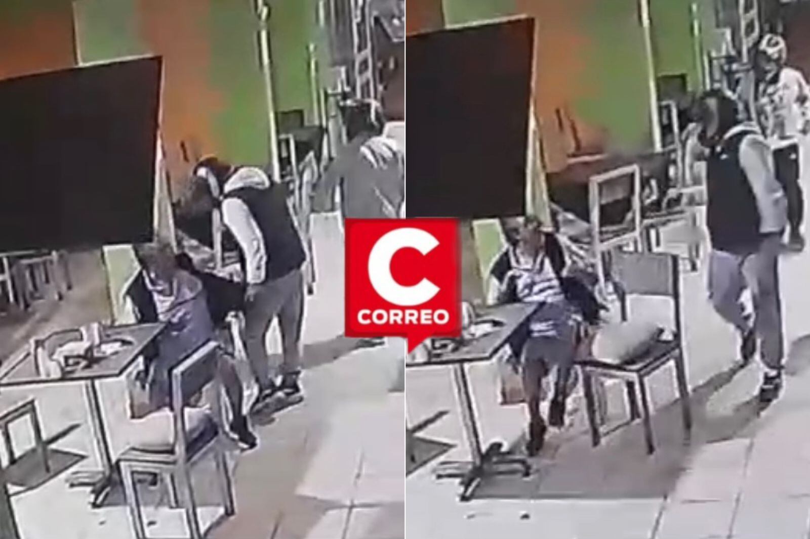 Ladrones ingresaron a local de comida en Camaná. (Foto: Difusión)