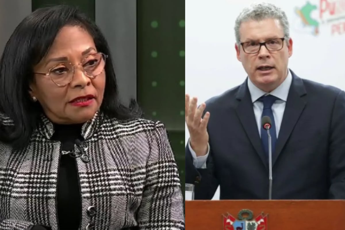 Morgan Quero y Ángela Hernández se disculparon por las polémicas frases sobre los abusos sexuales denunciados en la comunidad Awajún.