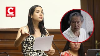 Sigrid Bazán cuestiona incremento del resguardo de Alberto Fujimori y pide explicaciones al Mininter