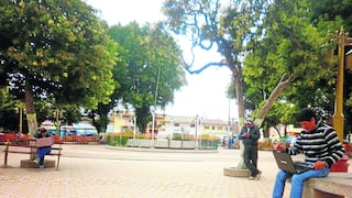 San Jerónimo es el primer distrito de Junín que  ya tiene wi-fi en su plaza 