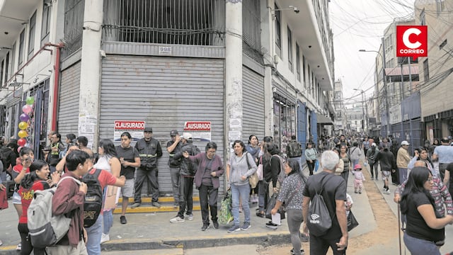 Gran cantidad de efectivos para velar por la seguridad.