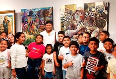 Alumnos disfrutan de la retrospectiva “El trazo de la memoria”