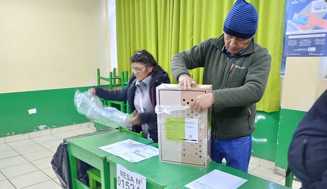 Aún faltan instalar más de 600 mesas de votación en Cusco