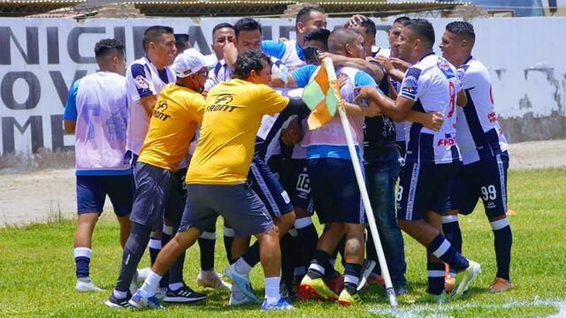 Copa Perú: Unión Deportivo Parachique derrota 2-0 a Las Palmas de Chota