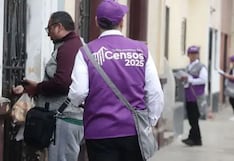 INEI presentará mañana primeros resultados de los Censos Nacionales 2025
