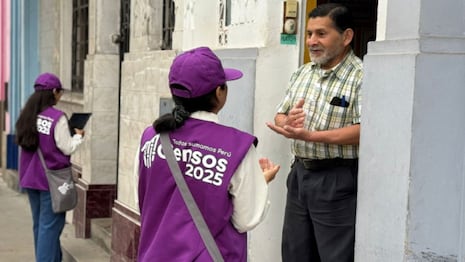 Censo 2025: Aumenta la población adulta mayor y disminuye la infantil
