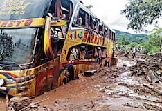 Junín: Carreteras a la selva central en riesgo por huaicos