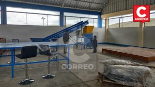 Delincuentes desmantelan moderna planta de residuos sólidos de Jauja