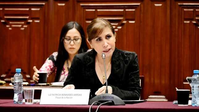 Patricia Benavides. (Foto: Fiscalía)