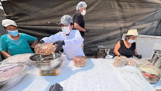 Ica: porcicultores de El Guayabo fortalecen producción con talleres de valor agregado