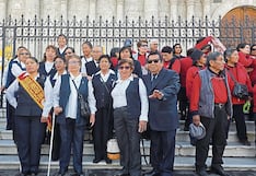 Arequipa: Más de 50 mil adultos mayores fuera de programas municipales