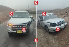 Tacna: Choque frontal con heridos en la carretera Tacna-Tarata