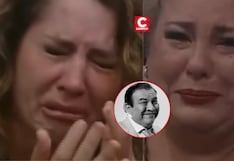 Mónica Torres y Yiddá Eslava lloraron tras enterarse de la muerte de Manolo Rojas (VIDEO)