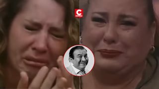 Mónica Torres y Yiddá Eslava lloraron tras enterarse de la muerte de Manolo Rojas (VIDEO)