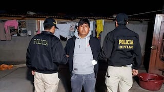 Huancayo: Luego de 78 días prófugo recapturan a cabecilla de “Los Lechuceros” en fiesta de santiago