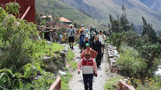 Camino Inca a Machu Picchu figura entre las cuatro rutas de trekking más atractivas del mundo