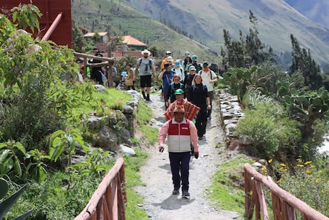 Camino Inca a Machu Picchu figura entre las cuatro rutas de trekking más atractivas del mundo