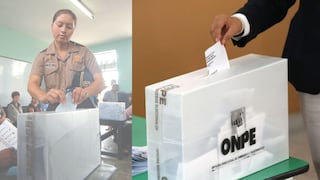 Policías y militares tendrán facilidades para el voto en Elecciones 2026